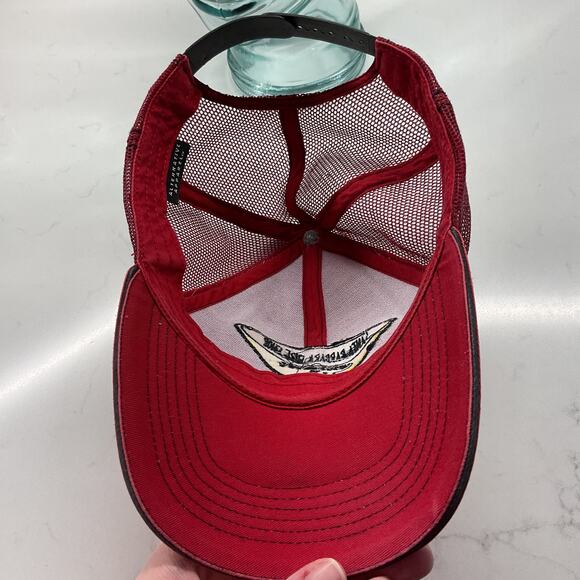 Alternative Apparel Mens Santa Barbara Surf Shop Snapback Trucker Hat Yater - Picture 7 of 9